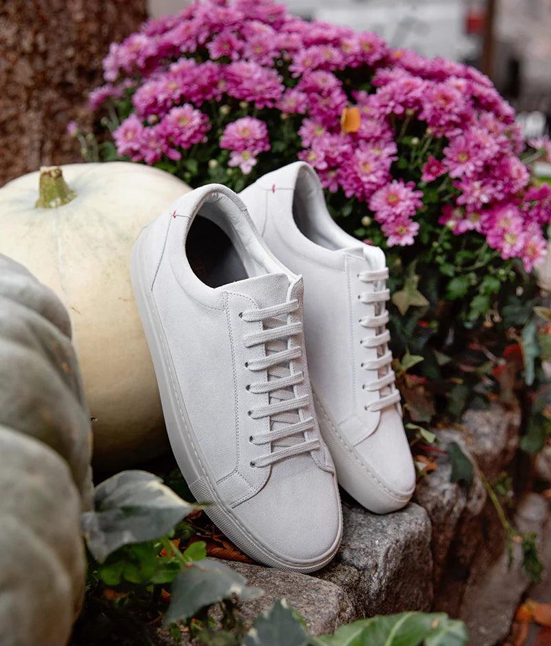 Белые кожаные кроссовки Bianco Classico — итальянская ручная работа